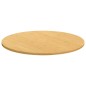 vidaXL Tischplatte Ø70x1,5 cm Bambus vidaXL Tischplatte Ø70x1,5 cm Bambus
