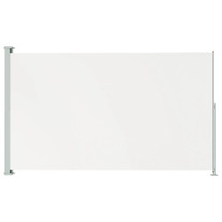 vidaXL Seitenmarkise Ausziehbar 180x300 cm Creme