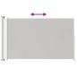 vidaXL Seitenmarkise Ausziehbar 180x300 cm Creme vidaXL Seitenmarkise Ausziehbar 180x300 cm Creme
