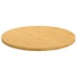 vidaXL Tischplatte Ø40x1,5 cm Bambus vidaXL Tischplatte Ø40x1,5 cm Bambus