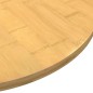 vidaXL Tischplatte Ø40x1,5 cm Bambus vidaXL Tischplatte Ø40x1,5 cm Bambus