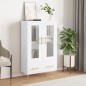 vidaXL Highboard Weiß 69,5x31x115 cm Holzwerkstoff vidaXL Highboard Weiß 69,5x31x115 cm Holzwerkstoff