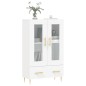 vidaXL Highboard Weiß 69,5x31x115 cm Holzwerkstoff vidaXL Highboard Weiß 69,5x31x115 cm Holzwerkstoff