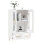 vidaXL Highboard Weiß 69,5x31x115 cm Holzwerkstoff vidaXL Highboard Weiß 69,5x31x115 cm Holzwerkstoff