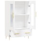 vidaXL Highboard Weiß 69,5x31x115 cm Holzwerkstoff vidaXL Highboard Weiß 69,5x31x115 cm Holzwerkstoff