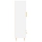 vidaXL Highboard Weiß 69,5x31x115 cm Holzwerkstoff vidaXL Highboard Weiß 69,5x31x115 cm Holzwerkstoff