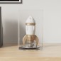 vidaXL Vitrine Transparent 14x14x22 cm Acryl vidaXL Vitrine Transparent 14x14x22 cm Acryl