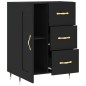 vidaXL Sideboard Schwarz 69,5x34x90 cm Holzwerkstoff vidaXL Sideboard Schwarz 69,5x34x90 cm Holzwerkstoff