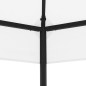 vidaXL Gartenpavillon 323x275x265 cm Weiß 180 g/m² vidaXL Gartenpavillon 323x275x265 cm Weiß 180 g/m²