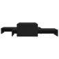 vidaXL Satztisch-Set Schwarz 100x100x26,5 cm Holzwerkstoff vidaXL Satztisch-Set Schwarz 100x100x26,5 cm Holzwerkstoff