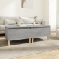 vidaXL Beistelltische 2 Stk. Grau Sonoma 50x46x35 cm Holzwerkstoff vidaXL Beistelltische 2 Stk. Grau Sonoma 50x46x35 cm Holzwerkstoff