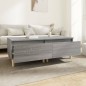 vidaXL Beistelltische 2 Stk. Grau Sonoma 50x46x35 cm Holzwerkstoff vidaXL Beistelltische 2 Stk. Grau Sonoma 50x46x35 cm Holzwerkstoff