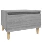 vidaXL Beistelltische 2 Stk. Grau Sonoma 50x46x35 cm Holzwerkstoff vidaXL Beistelltische 2 Stk. Grau Sonoma 50x46x35 cm Holzwerkstoff