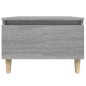 vidaXL Beistelltische 2 Stk. Grau Sonoma 50x46x35 cm Holzwerkstoff vidaXL Beistelltische 2 Stk. Grau Sonoma 50x46x35 cm Holzwerkstoff
