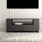 vidaXL TV-Schrank Grau 120x35x48 cm Holzwerkstoff vidaXL TV-Schrank Grau 120x35x48 cm Holzwerkstoff