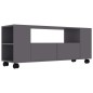 vidaXL TV-Schrank Grau 120x35x48 cm Holzwerkstoff vidaXL TV-Schrank Grau 120x35x48 cm Holzwerkstoff