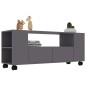 vidaXL TV-Schrank Grau 120x35x48 cm Holzwerkstoff vidaXL TV-Schrank Grau 120x35x48 cm Holzwerkstoff
