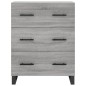 Highboard Grau Sonoma 69,5x34x180 cm Holzwerkstoff Highboard Grau Sonoma 69,5x34x180 cm Holzwerkstoff