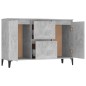 vidaXL Sideboard Betongrau 104x35x70 cm Holzwerkstoff vidaXL Sideboard Betongrau 104x35x70 cm Holzwerkstoff