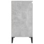 vidaXL Sideboard Betongrau 104x35x70 cm Holzwerkstoff vidaXL Sideboard Betongrau 104x35x70 cm Holzwerkstoff