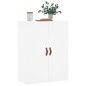 vidaXL Wandschrank Weiß 69,5x34x90 cm vidaXL Wandschrank Weiß 69,5x34x90 cm