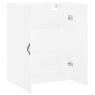 vidaXL Wandschrank Weiß 69,5x34x90 cm vidaXL Wandschrank Weiß 69,5x34x90 cm