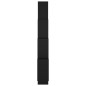 vidaXL Würfelregal Schwarz 90x15x119 cm Holzwerkstoff vidaXL Würfelregal Schwarz 90x15x119 cm Holzwerkstoff