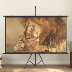 vidaXL Beamer Leinwand 84" 16:9