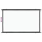 vidaXL Beamer Leinwand 84" 16:9 vidaXL Beamer Leinwand 84" 16:9