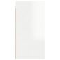 vidaXL TV-Schränke 2 Stk. Hochglanz-Weiß 30,5x30x60 cm Holzwerkstoff vidaXL TV-Schränke 2 Stk. Hochglanz-Weiß 30,5x30x60 cm Holzwerkstoff