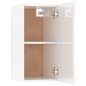 vidaXL TV-Schränke 2 Stk. Hochglanz-Weiß 30,5x30x60 cm Holzwerkstoff vidaXL TV-Schränke 2 Stk. Hochglanz-Weiß 30,5x30x60 cm Holzwerkstoff