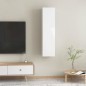 vidaXL TV-Schränke 2 Stk. Hochglanz-Weiß 30,5x30x60 cm Holzwerkstoff vidaXL TV-Schränke 2 Stk. Hochglanz-Weiß 30,5x30x60 cm Holzwerkstoff