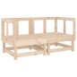 vidaXL Ecksofas mit Kissen 2 Stk. Massivholz Kiefer vidaXL Ecksofas mit Kissen 2 Stk. Massivholz Kiefer
