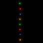 vidaXL LED-Lichterkette mit 2000 LEDs Mehrfarbig 200 m PVC vidaXL LED-Lichterkette mit 2000 LEDs Mehrfarbig 200 m PVC
