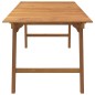 vidaXL Gartentisch 200x90x75 cm Massivholz Akazie vidaXL Gartentisch 200x90x75 cm Massivholz Akazie