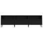 vidaXL TV-Schrank Schwarz 150x30x44,5 cm Holzwerkstoff vidaXL TV-Schrank Schwarz 150x30x44,5 cm Holzwerkstoff
