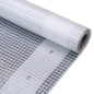 vidaXL Leno-Abdeckplane Weiß 2 x 5 m 260 g/m² vidaXL Leno-Abdeckplane Weiß 2 x 5 m 260 g/m²