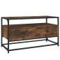 vidaXL TV-Schrank Räuchereiche 80x35x45 cm Holzwerkstoff vidaXL TV-Schrank Räuchereiche 80x35x45 cm Holzwerkstoff