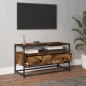 vidaXL TV-Schrank Räuchereiche 80x35x45 cm Holzwerkstoff vidaXL TV-Schrank Räuchereiche 80x35x45 cm Holzwerkstoff