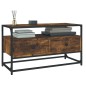 vidaXL TV-Schrank Räuchereiche 80x35x45 cm Holzwerkstoff vidaXL TV-Schrank Räuchereiche 80x35x45 cm Holzwerkstoff