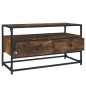 vidaXL TV-Schrank Räuchereiche 80x35x45 cm Holzwerkstoff vidaXL TV-Schrank Räuchereiche 80x35x45 cm Holzwerkstoff