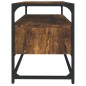 vidaXL TV-Schrank Räuchereiche 80x35x45 cm Holzwerkstoff vidaXL TV-Schrank Räuchereiche 80x35x45 cm Holzwerkstoff