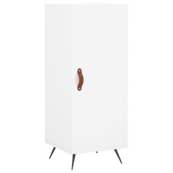 vidaXL Sideboard Weiß 34,5x34x90 cm Holzwerkstoff