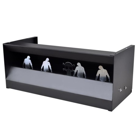 vidaXL Magnetischer Scheibenkasten 4 + 1 Ziele im Zombie-Design