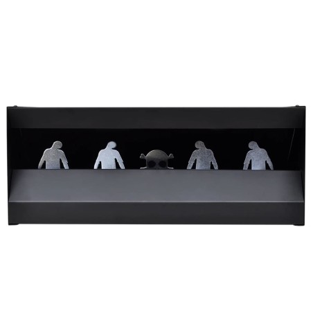 vidaXL Magnetischer Scheibenkasten 4 + 1 Ziele im Zombie-Design