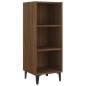 vidaXL Sideboard Braun Eichen-Optik 34,5x32,5x90 cm Holzwerkstoff vidaXL Sideboard Braun Eichen-Optik 34,5x32,5x90 cm Holzwerkstoff