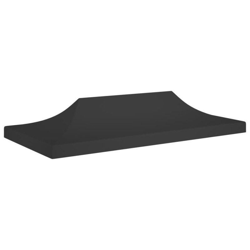 vidaXL Partyzelt-Dach 6x3 m Schwarz 270 g/m² vidaXL Partyzelt-Dach 6x3 m Schwarz 270 g/m²