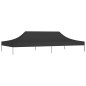 vidaXL Partyzelt-Dach 6x3 m Schwarz 270 g/m² vidaXL Partyzelt-Dach 6x3 m Schwarz 270 g/m²