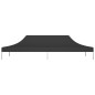 vidaXL Partyzelt-Dach 6x3 m Schwarz 270 g/m² vidaXL Partyzelt-Dach 6x3 m Schwarz 270 g/m²