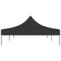 vidaXL Partyzelt-Dach 6x3 m Schwarz 270 g/m² vidaXL Partyzelt-Dach 6x3 m Schwarz 270 g/m²